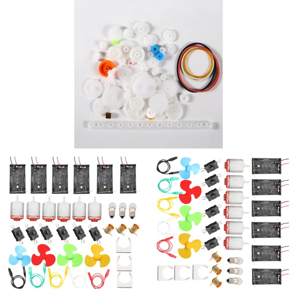 Science Hobby Kit - ชุดมอเตอร์ของ Toy 3V-12V ประกอบของเล่นของเล่นเพื่อการศึกษาสำหรับเด็ก