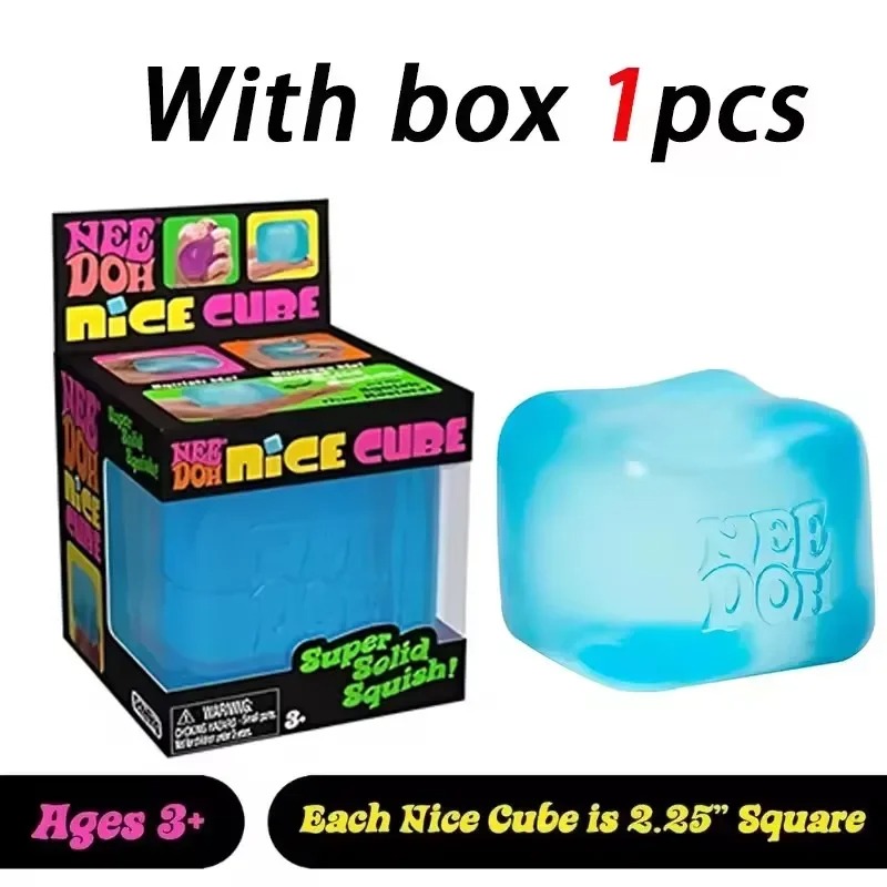 Crystal Growing Kit - ของเล่นบีบ Nee DOH รุ่น Soft Squishy