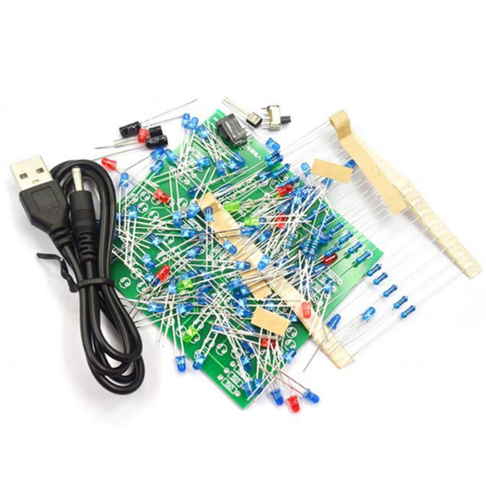 Science Hobby Kit - ชุดอุปกรณ์ทำกระดิ่งลมอิเล็กทรอนิกส์ DIY สำหรับการเรียนรู้งานอดิเรก วิทยาศาสตร์ ฝึกหัดงานประดิษฐ์ ฝึกบัดกรี