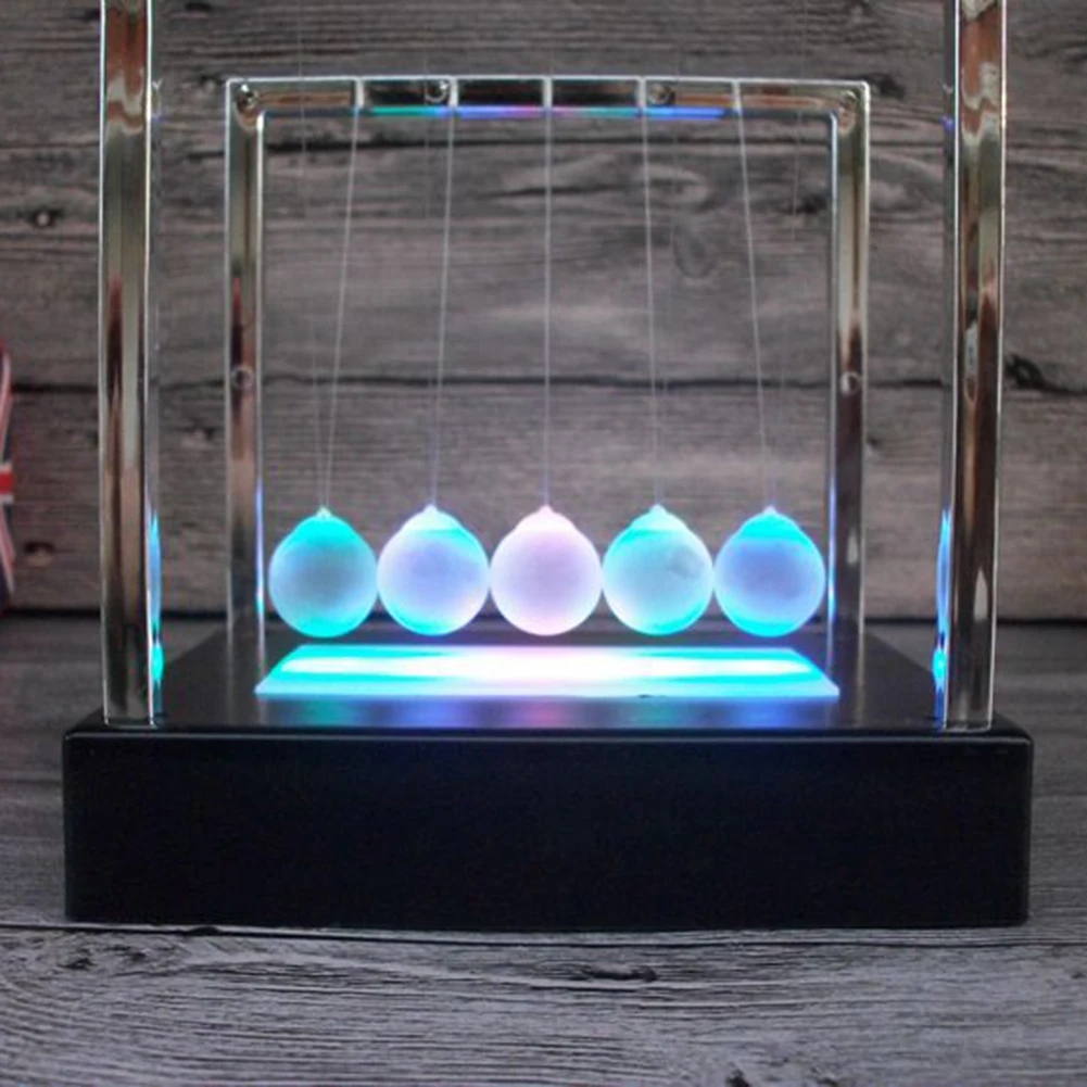 Newton Cradle Large - Newton Cradle Early Fun Development โต๊ะการศึกษาของเล่นของขวัญ