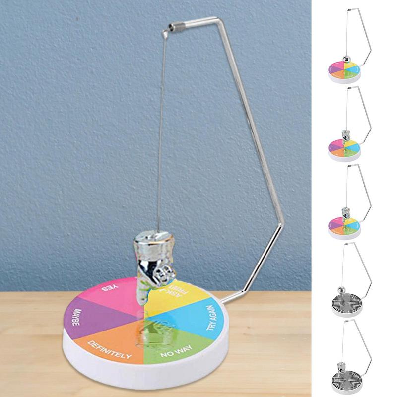 Newton Cradle Large - ความแปลกใหม่ Magnetic Decision Maker ลูกตุ้มแกว่ง Swing