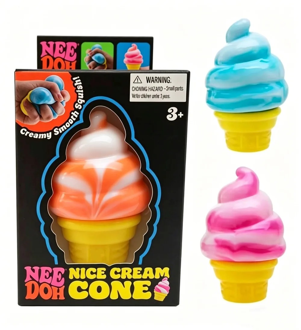 Crystal Growing Kit - ของเล่นเสริมพัฒนาการรับรู้ทางประสาทสัมผัส รูปไอศกรีม ยี่ห้อ New Schylling Needoh