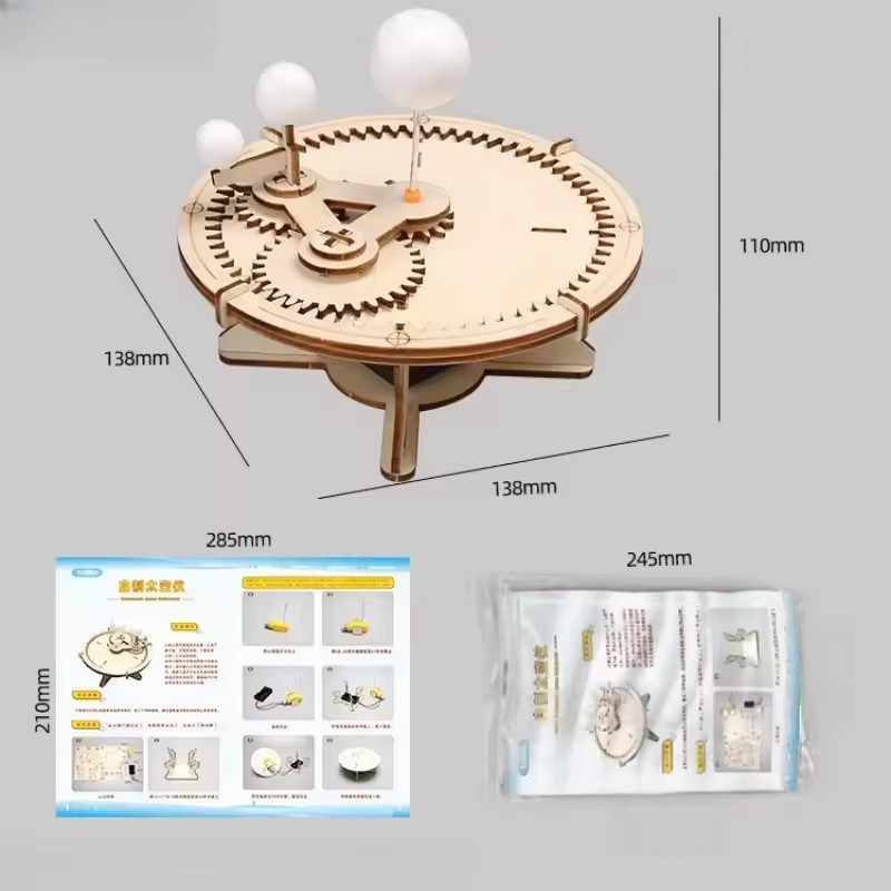 ชุดวิทยาศาสตร์ DIY STEAM สุดสน - Science Hobby Kit บทวิจารณ์และราคา