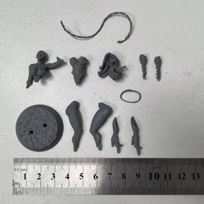 โมเดลฟิกเกอร์เรซิ่นนักรบขนาดเล - Science Hobby Kit บทวิจารณ์และราคา