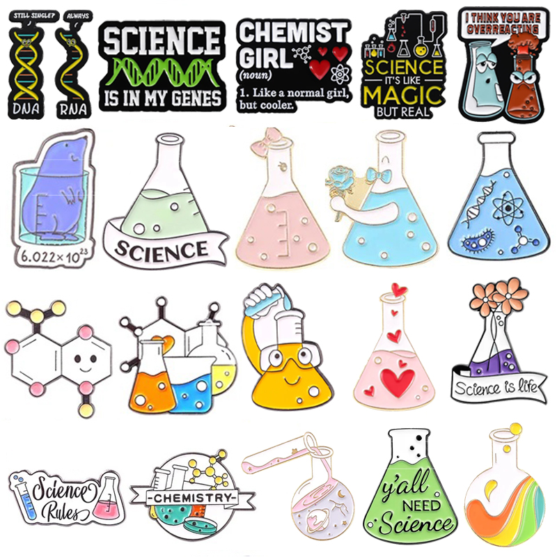 วิทยาศาสตร์Enamel Pinหลอดทดสอบ - Science Experiment บทวิจารณ์และราคา