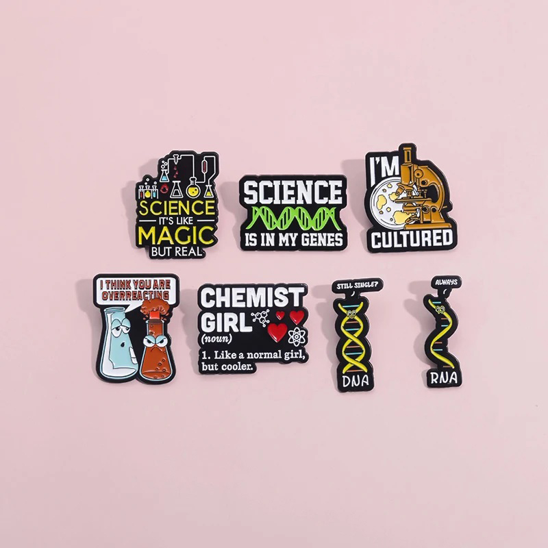 วิทยาศาสตร์Enamel Pinหลอดทดสอบ - Science Experiment บทวิจารณ์และราคา