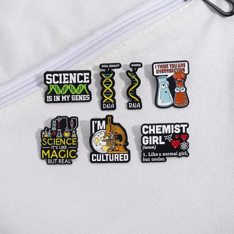 วิทยาศาสตร์Enamel Pinหลอดทดสอบ - Science Experiment บทวิจารณ์และราคา
