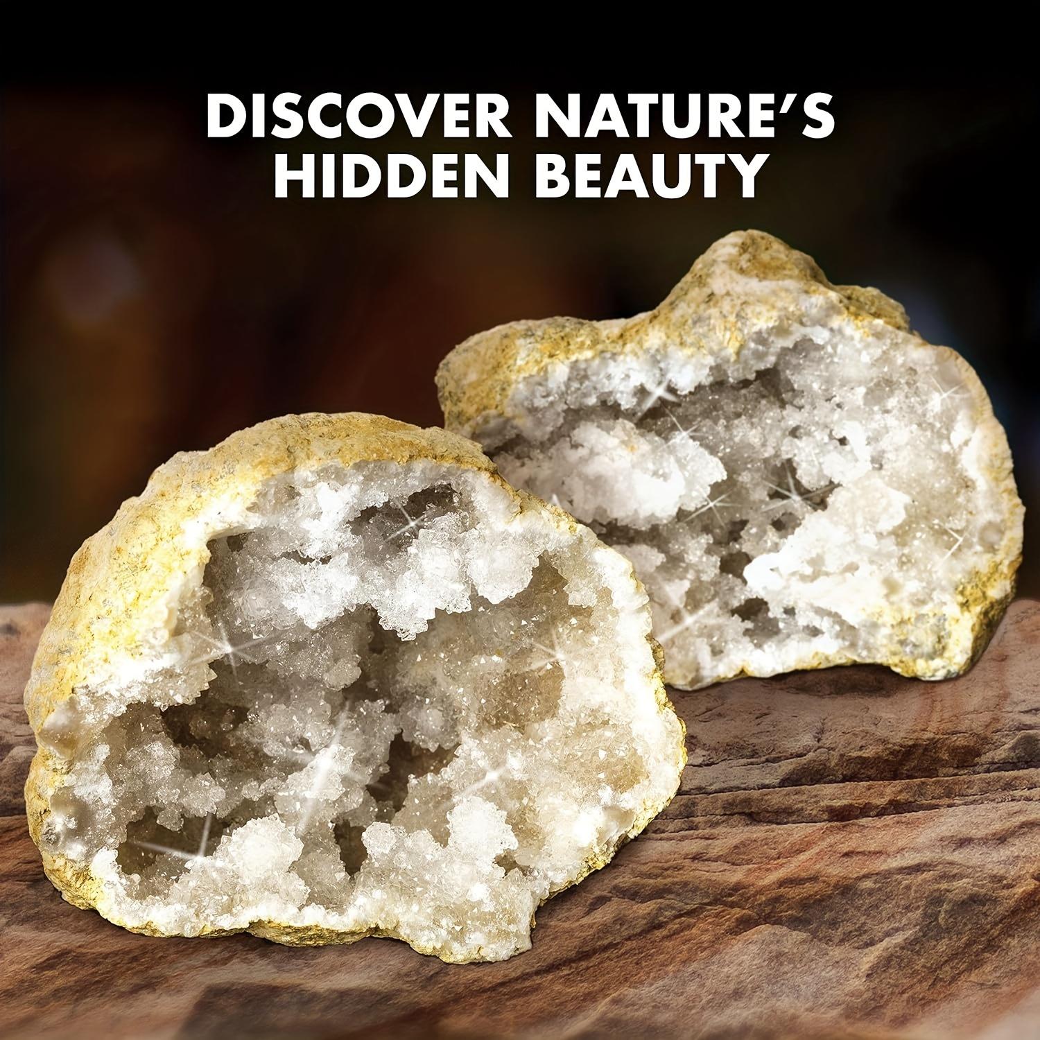 1 ชิ้น/3/4/5/6 ชิ้น (1.2-2 นิ้ - Geode Crystal Break บทวิจารณ์และราคา
