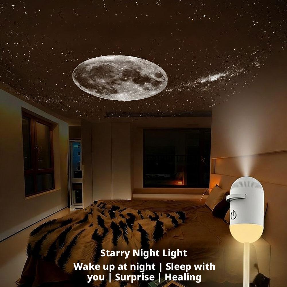 โปรเจคเตอร์ดาวกาแล็กซี่ขนาดเล็ - Planetarium Projector Home บทวิจารณ์และราคา