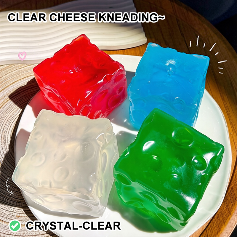 ชีสใสบีบได้ ยืดหยุ่น คืนรูปช้า - Crystal Growing Kit บทวิจารณ์และราคา