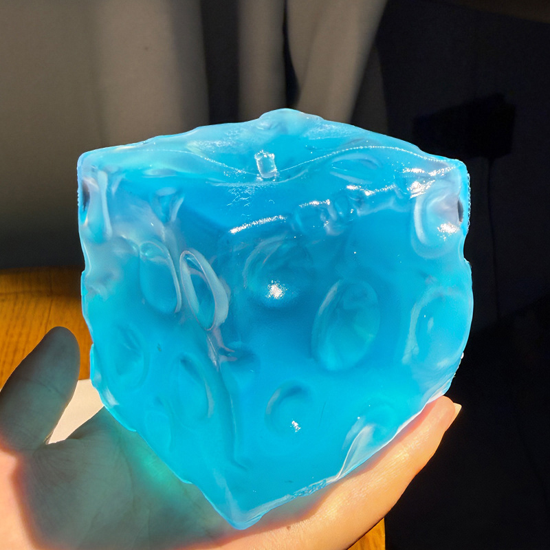 ชีสใสบีบได้ ยืดหยุ่น คืนรูปช้า - Crystal Growing Kit บทวิจารณ์และราคา