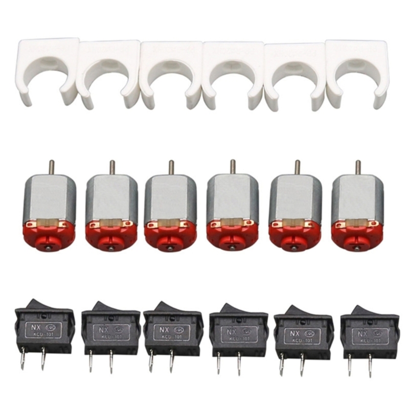 ชุดมอเตอร์ของ Toy 3V-12V ประกอ - Science Hobby Kit บทวิจารณ์และราคา