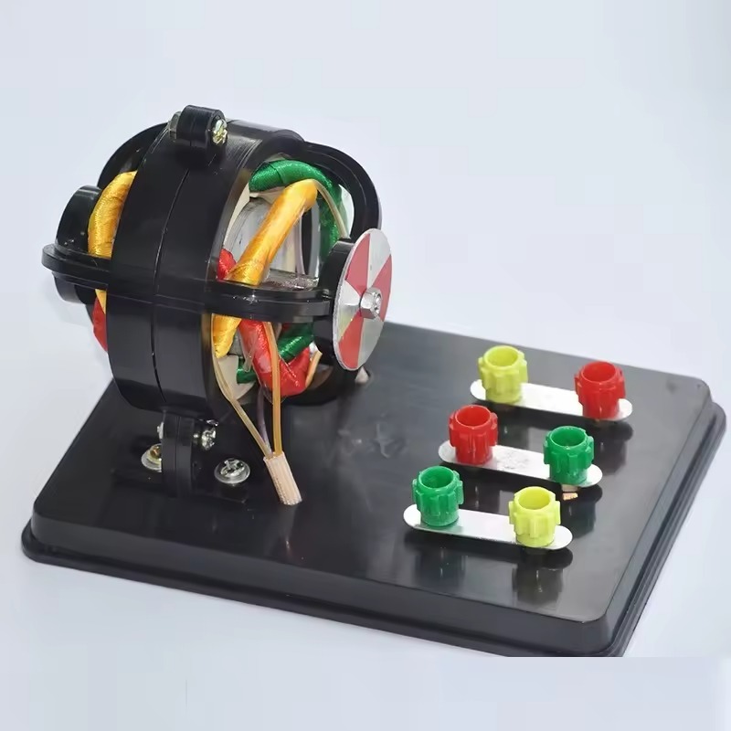 มอเตอร์เหนี่ยวนำสามเฟสรุ่น J24 - Science Experiment บทวิจารณ์และราคา