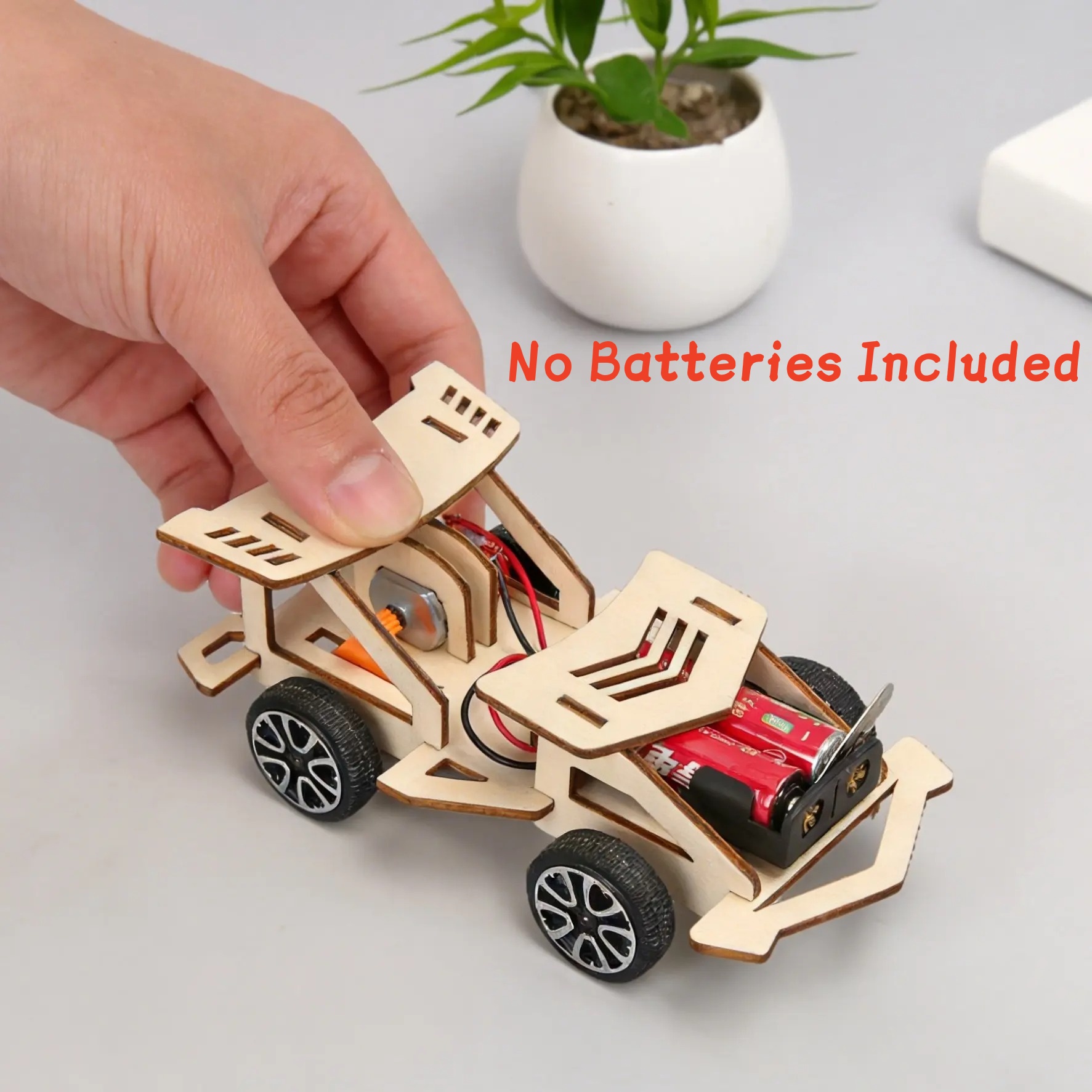 ชุดประกอบรถแข่ง STEAM DIY ชุดว - Science Hobby Kit บทวิจารณ์และราคา