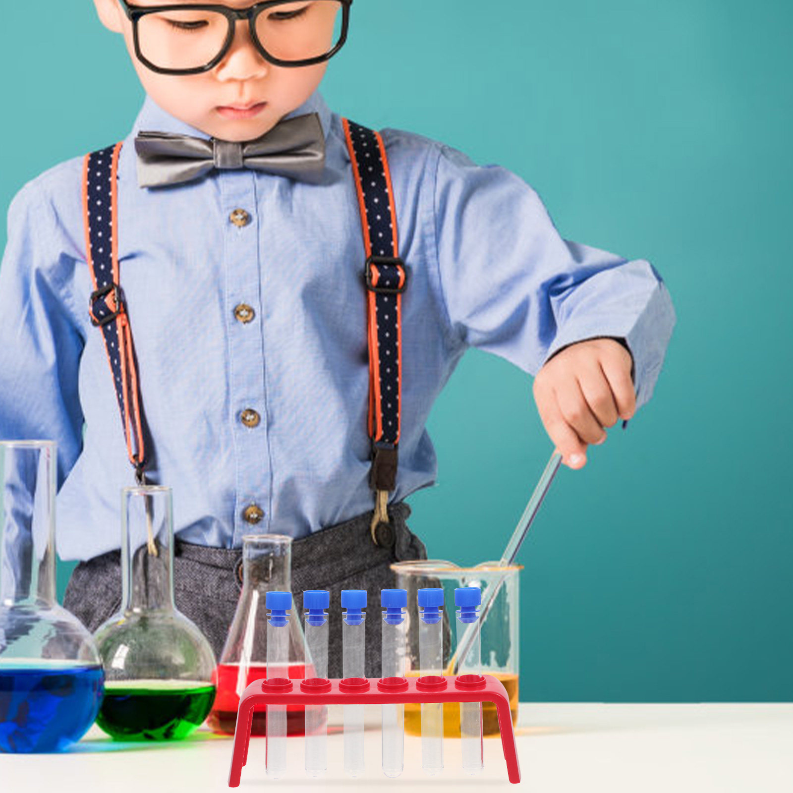 ชุดทดลองวิทยาศาสตร์ 6 ชิ้น หลอ - Science Experiment บทวิจารณ์และราคา