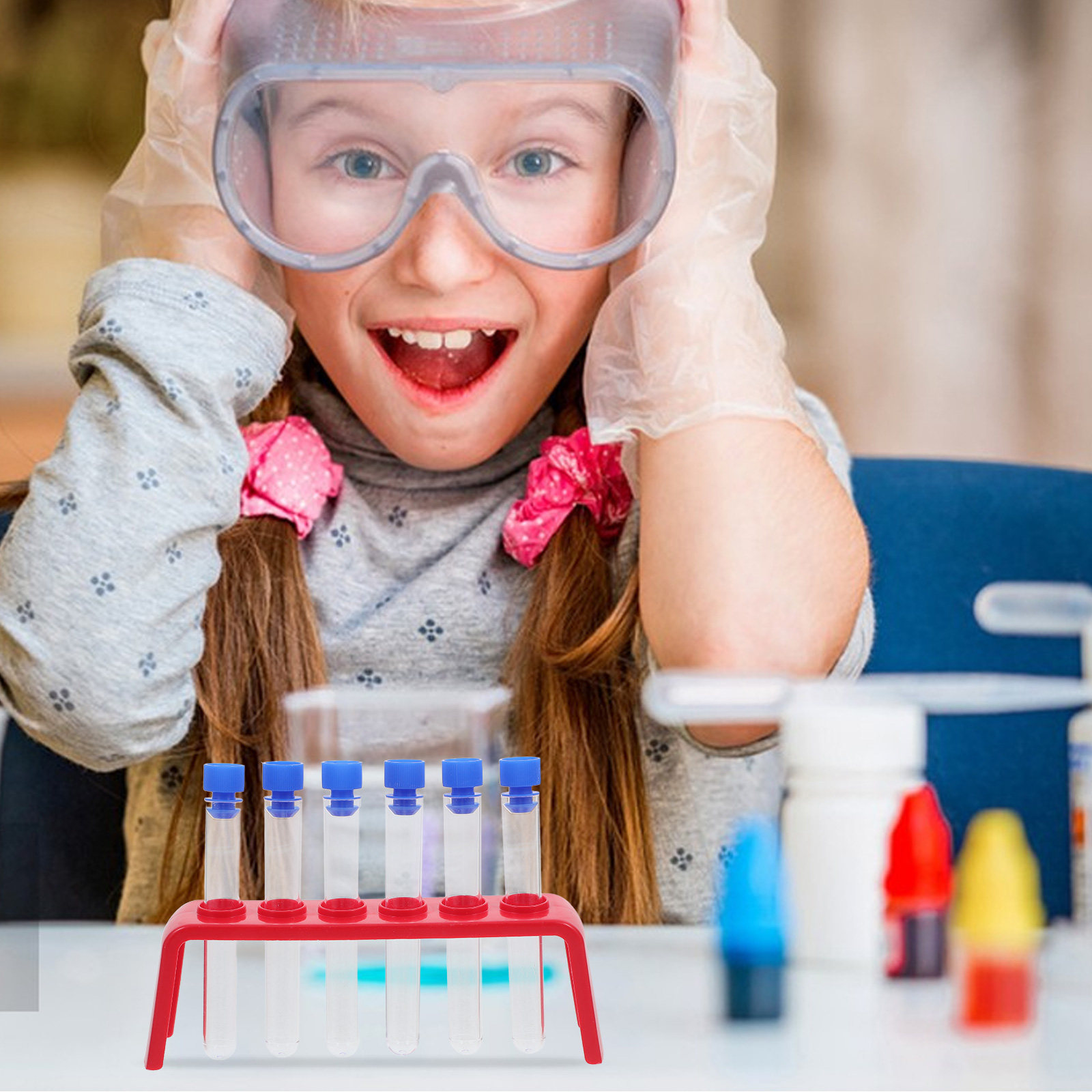 ชุดทดลองวิทยาศาสตร์ 6 ชิ้น หลอ - Science Experiment บทวิจารณ์และราคา