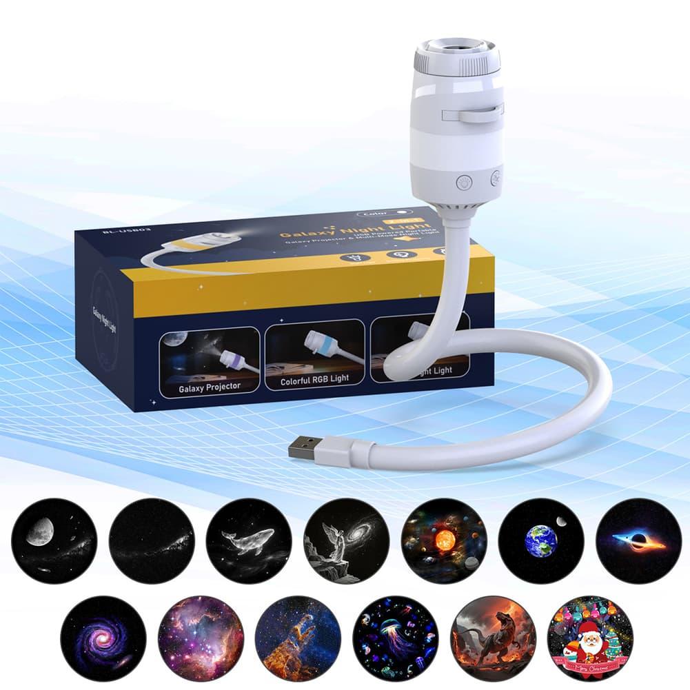 โปรเจคเตอร์แสงกลางคืน USB Gala - Planetarium Projector Home บทวิจารณ์และราคา