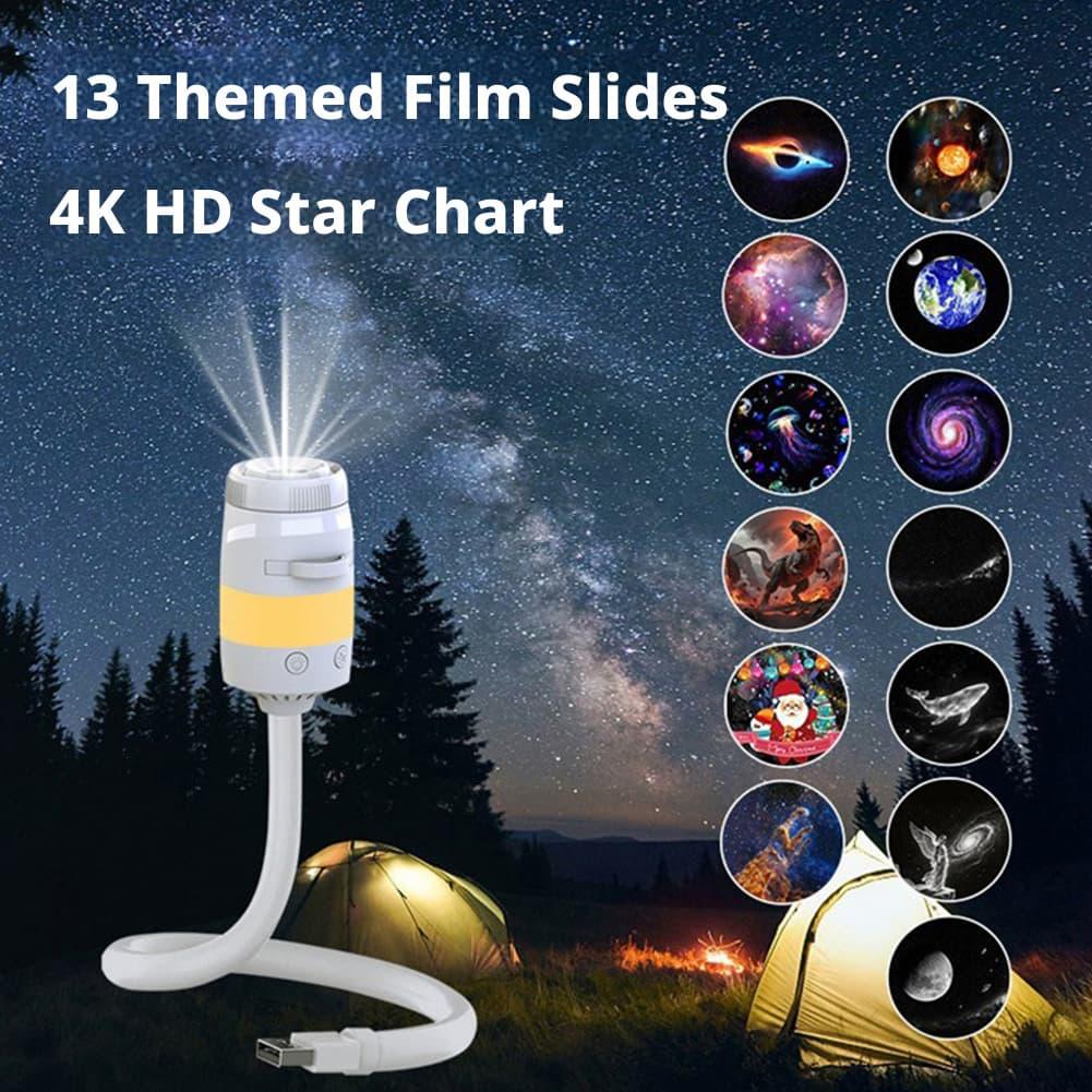 โปรเจคเตอร์แสงกลางคืน USB Gala - Planetarium Projector Home บทวิจารณ์และราคา