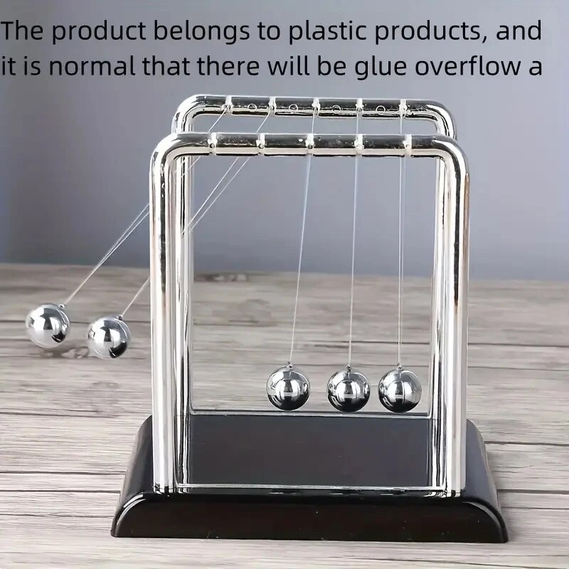 ของตกแต่งโต๊ะทำงานแบบลูกเหล็กก - Newton Cradle Large บทวิจารณ์และราคา