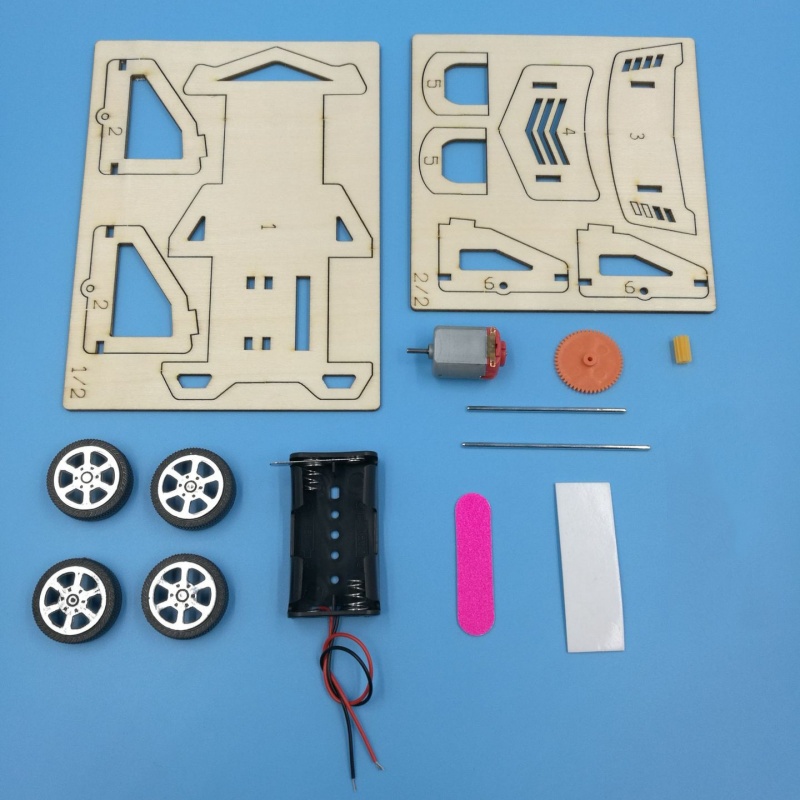 ชุดประกอบรถแข่ง DIY ชุดทดลองวิ - Science Hobby Kit บทวิจารณ์และราคา