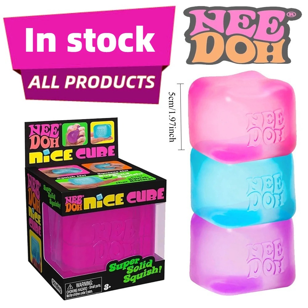 ของเล่นบีบ Nee DOH รุ่น Soft S - Crystal Growing Kit บทวิจารณ์และราคา