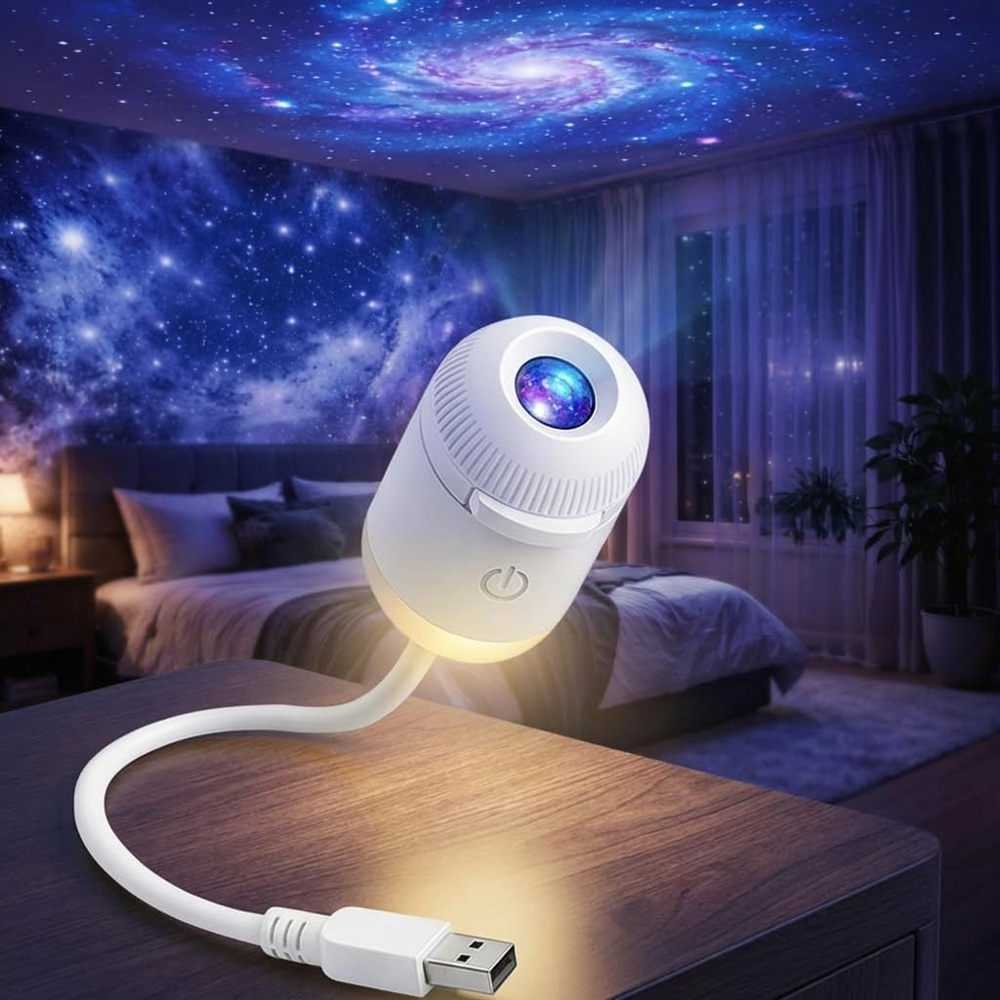 โปรเจคเตอร์ท้องฟ้าดาวหมุนได้ 2 - Planetarium Projector Home บทวิจารณ์และราคา
