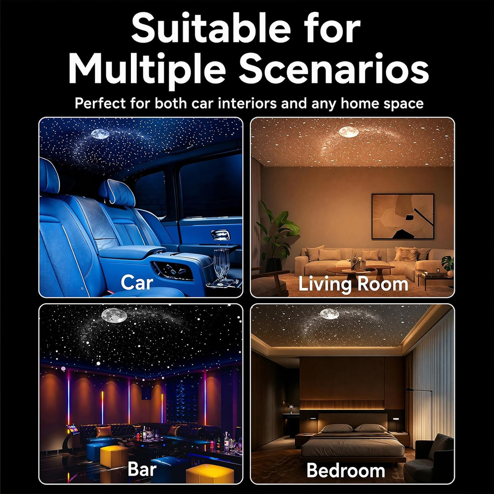 โปรเจคเตอร์ท้องฟ้าดาวหมุนได้ 2 - Planetarium Projector Home บทวิจารณ์และราคา