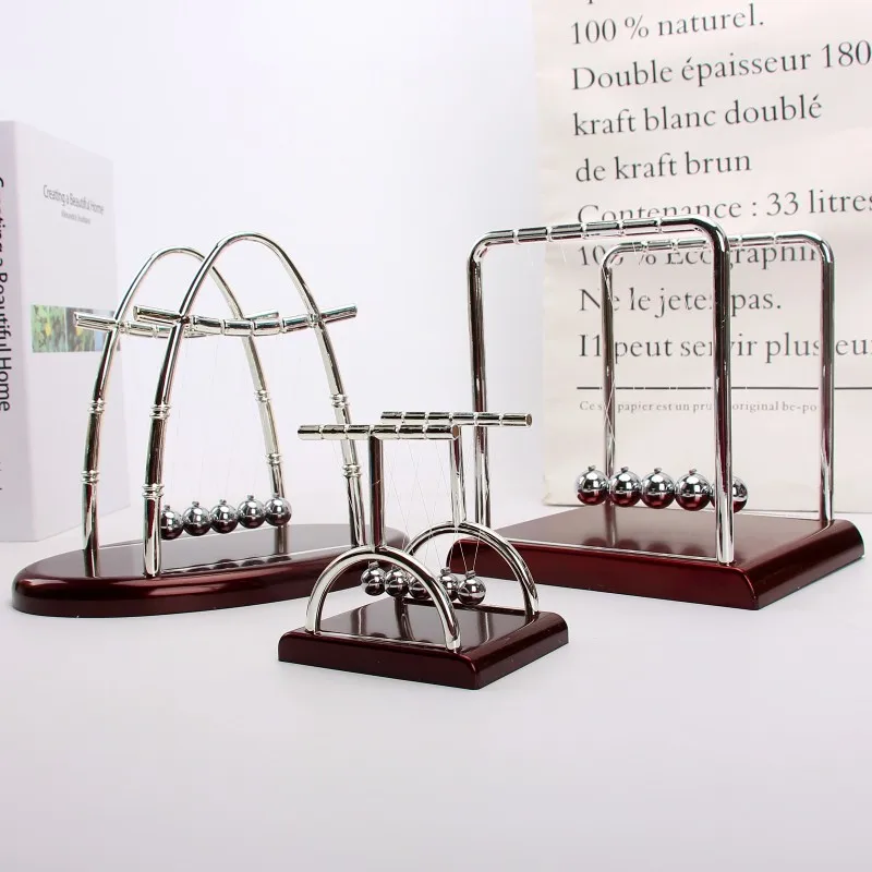 ลูกเหล็กนิวตันเครเดิล ของเล่นล - Newton Cradle Large บทวิจารณ์และราคา