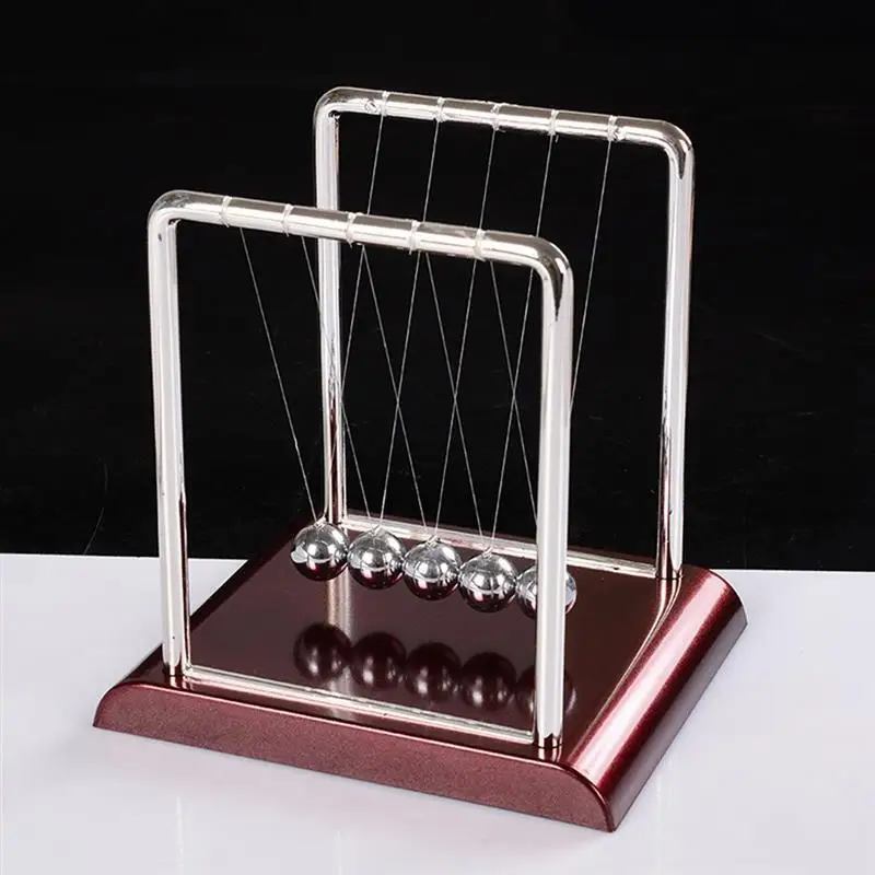 ลูกเหล็กนิวตันเครเดิล ของเล่นล - Newton Cradle Large บทวิจารณ์และราคา