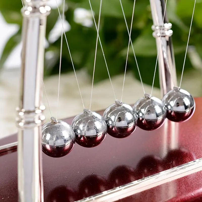 ลูกเหล็กนิวตันเครเดิล ของเล่นล - Newton Cradle Large บทวิจารณ์และราคา