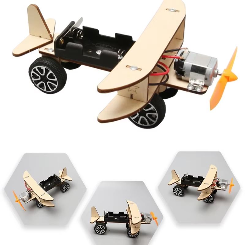 ชุดประกอบเครื่องบินร่อนไฟฟ้า D - Science Hobby Kit บทวิจารณ์และราคา