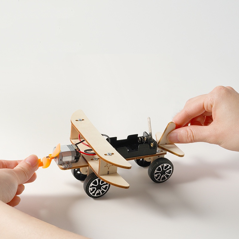 ชุดประกอบเครื่องบินร่อนไฟฟ้า D - Science Hobby Kit บทวิจารณ์และราคา