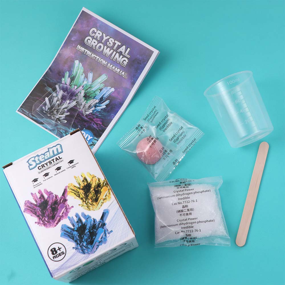 ชุดทดลองวิทยาศาสตร์การปลูกผลึก - Crystal Growing Kit บทวิจารณ์และราคา