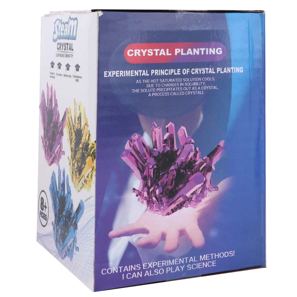 ชุดทดลองวิทยาศาสตร์การปลูกผลึก - Crystal Growing Kit บทวิจารณ์และราคา