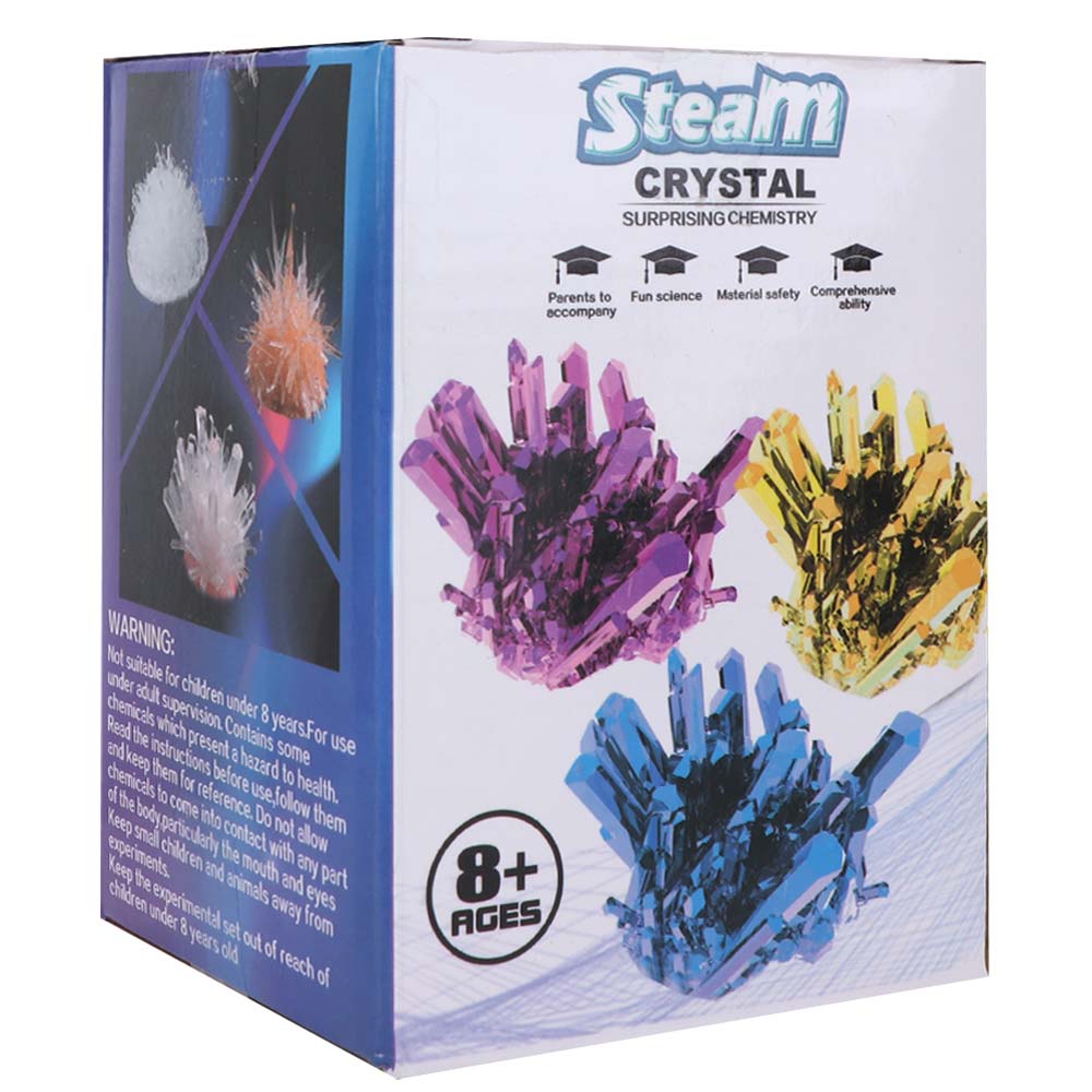 ชุดทดลองวิทยาศาสตร์การปลูกผลึก - Crystal Growing Kit บทวิจารณ์และราคา