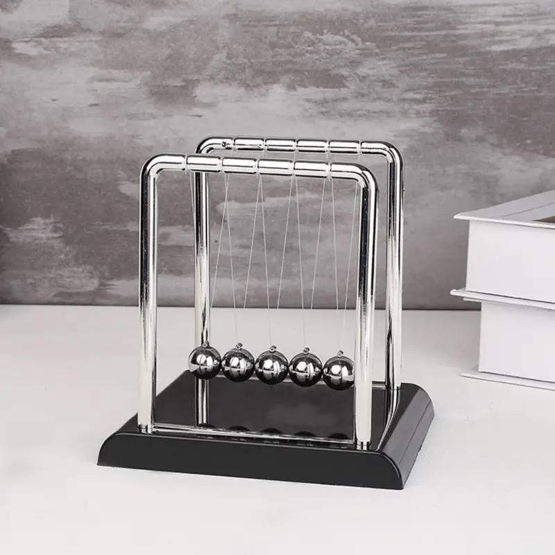 บอลทรงตัวลูกตุ้มนิวตัน: ของตกแ - Newton Cradle Large บทวิจารณ์และราคา