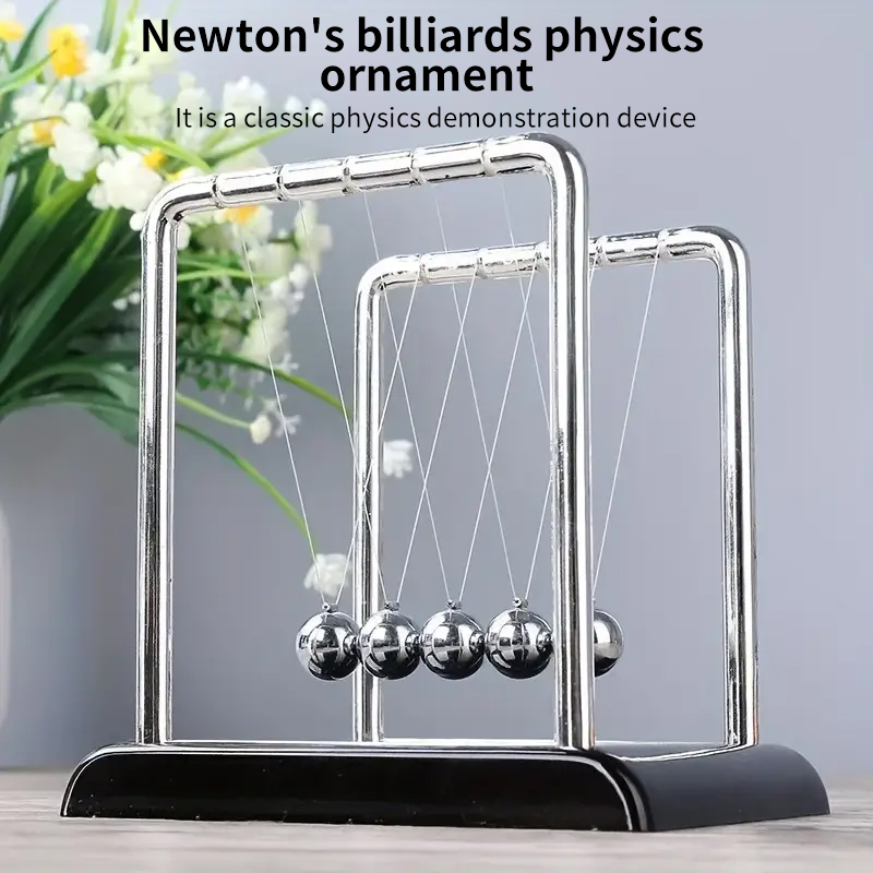 บอลทรงตัวลูกตุ้มนิวตัน: ของตกแ - Newton Cradle Large บทวิจารณ์และราคา