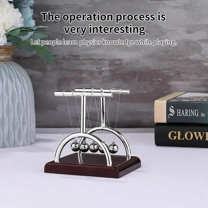 บอลทรงตัวลูกตุ้มนิวตัน: ของตกแ - Newton Cradle Large บทวิจารณ์และราคา