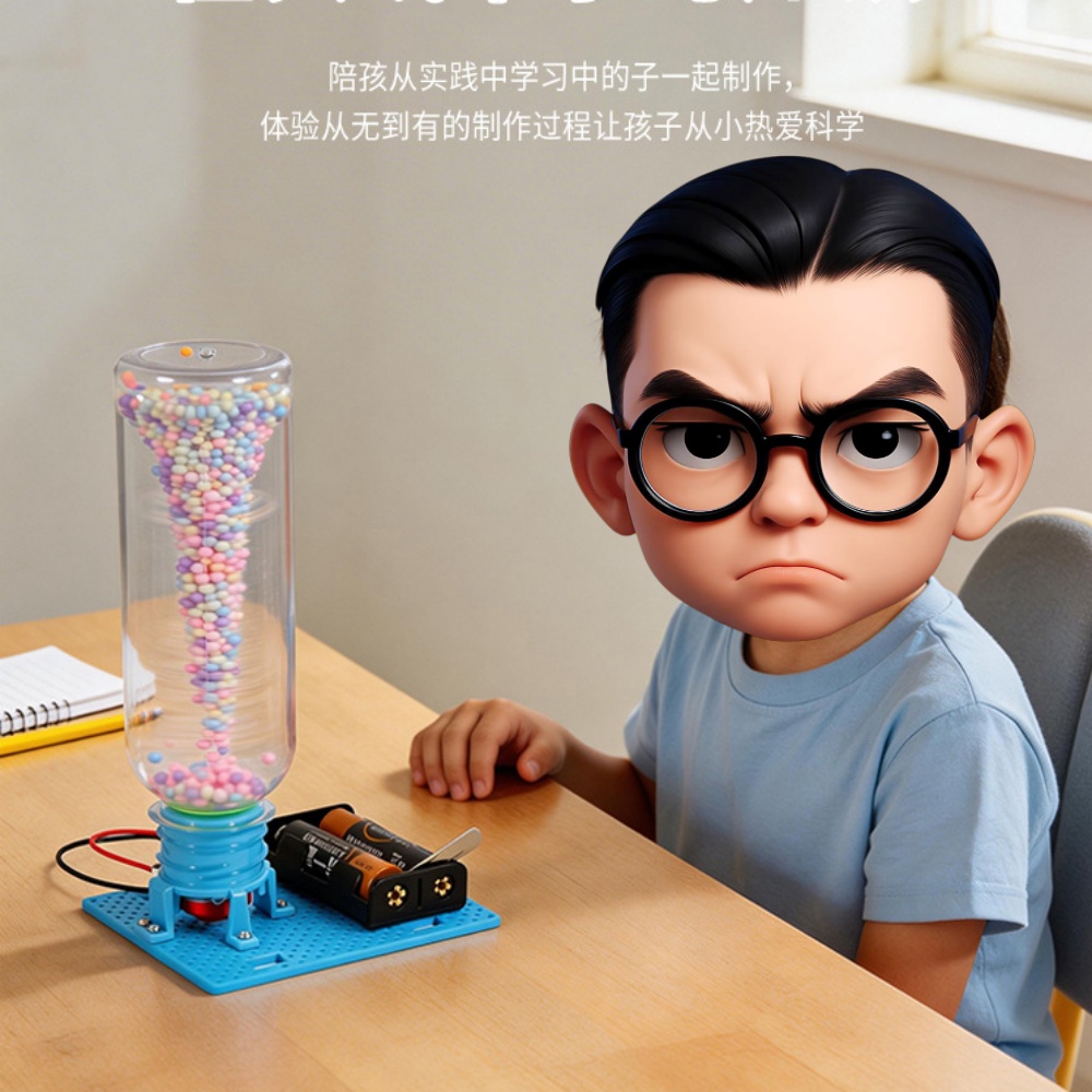 ชุดทำพายุทอร์นาโดไฟฟ้า DIY STE - Science Hobby Kit บทวิจารณ์และราคา