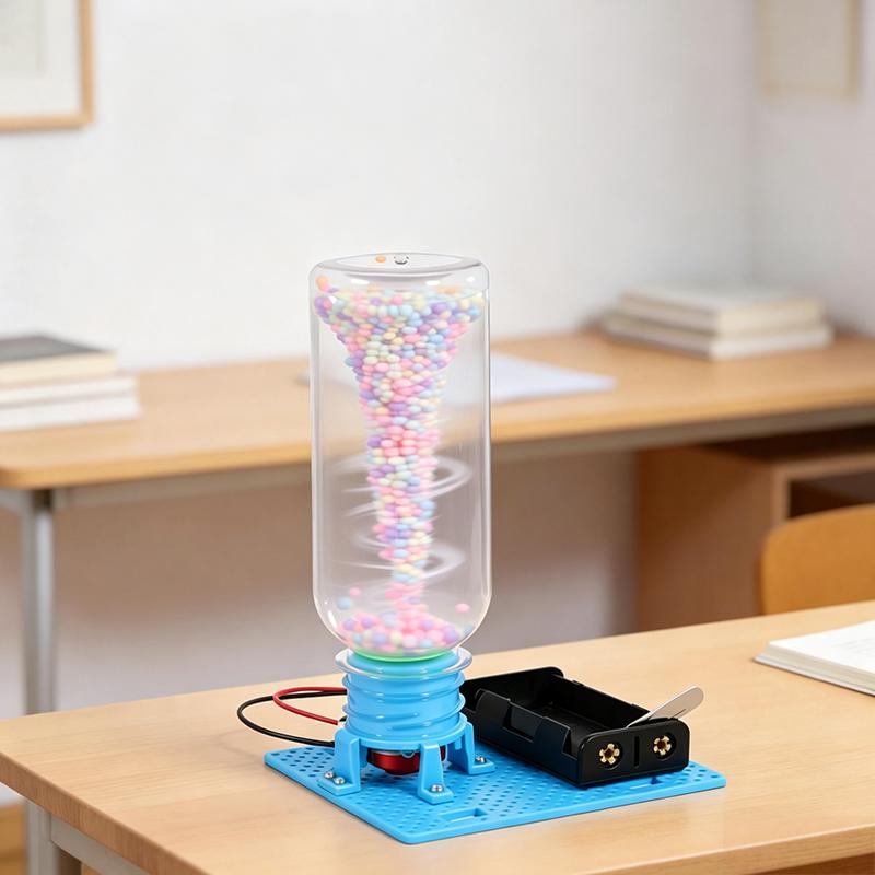 ชุดทำพายุทอร์นาโดไฟฟ้า DIY STE - Science Hobby Kit บทวิจารณ์และราคา