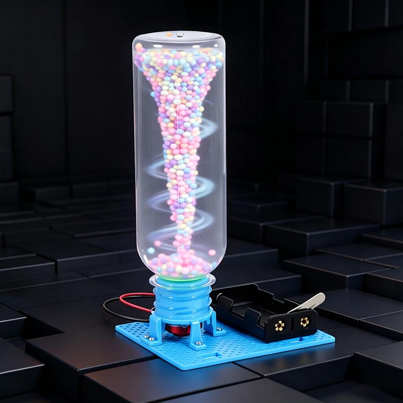 ชุดทำพายุทอร์นาโดไฟฟ้า DIY STE - Science Hobby Kit บทวิจารณ์และราคา