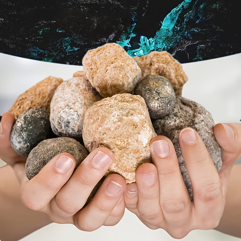 ไข่จีโอดควอตซ์ธรรมชาติ 10/20 ช - Geode Crystal Break บทวิจารณ์และราคา
