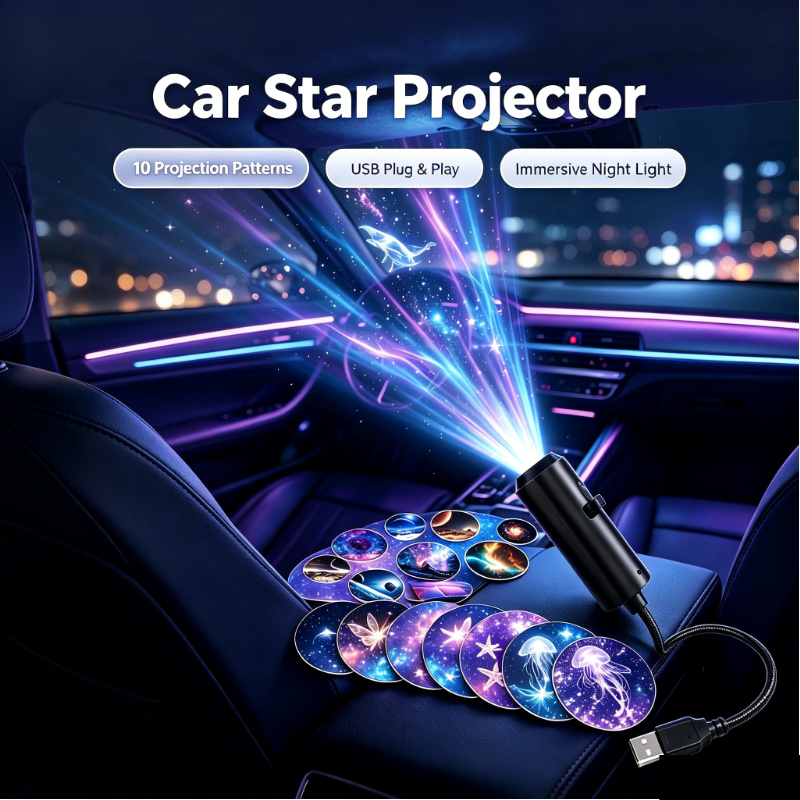 โคมไฟโปรเจคเตอร์ LED ลายดวงดาว - Planetarium Projector Home บทวิจารณ์และราคา