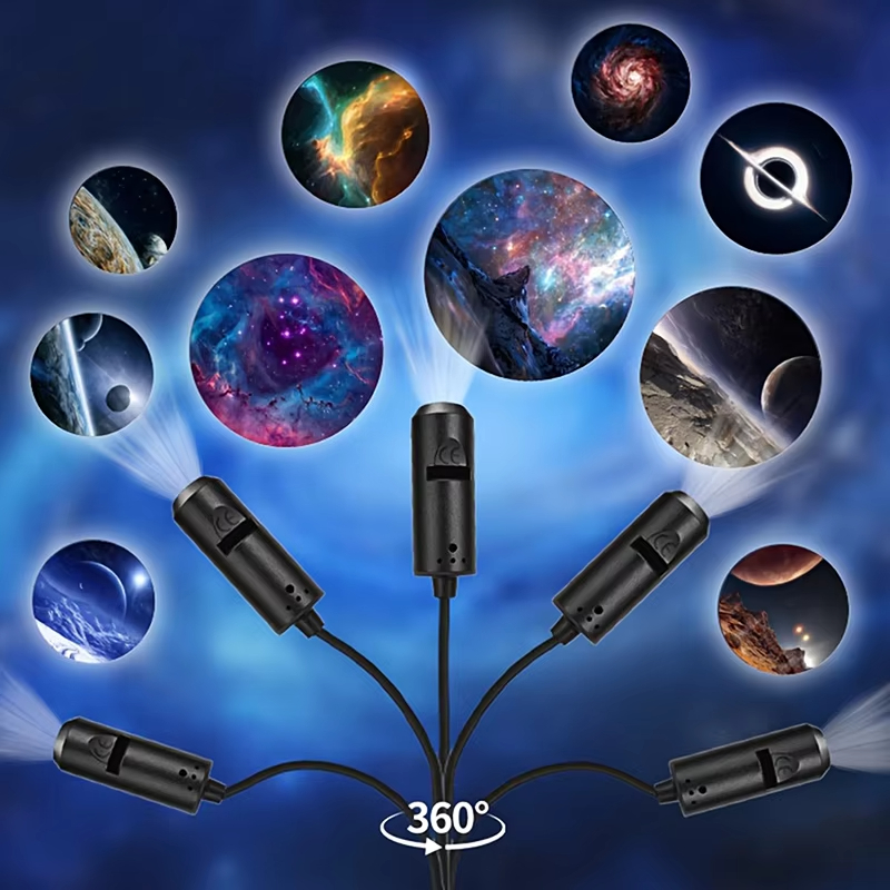 โคมไฟโปรเจคเตอร์ LED ลายดวงดาว - Planetarium Projector Home บทวิจารณ์และราคา