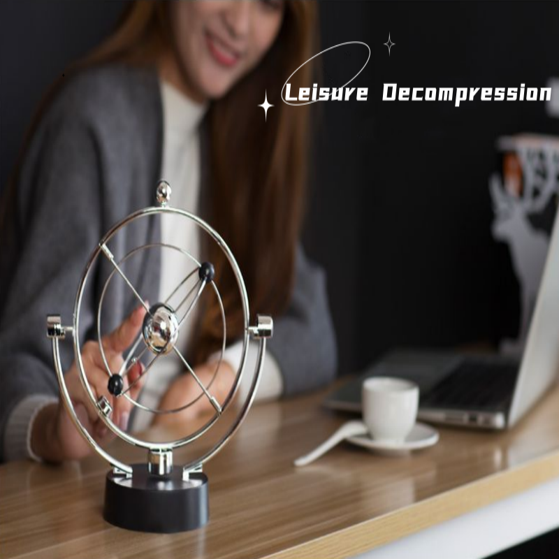 เครื่องประดับสำหรับโต๊ะทำงานหร - Newton Cradle Large บทวิจารณ์และราคา