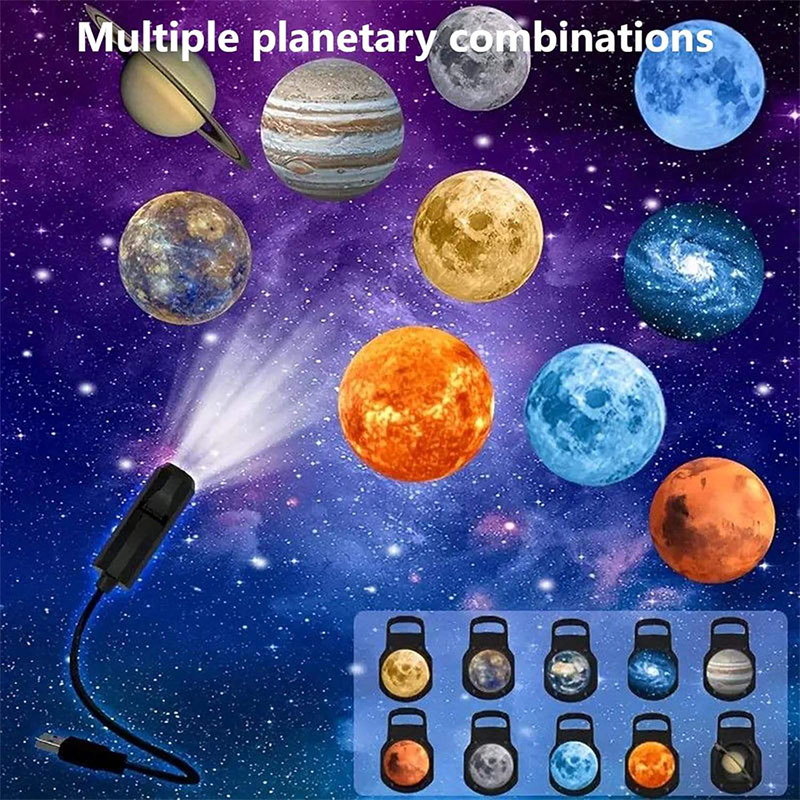 ไฟโปรเจคเตอร์ LED ลายดวงดาว กา - Planetarium Projector Home บทวิจารณ์และราคา