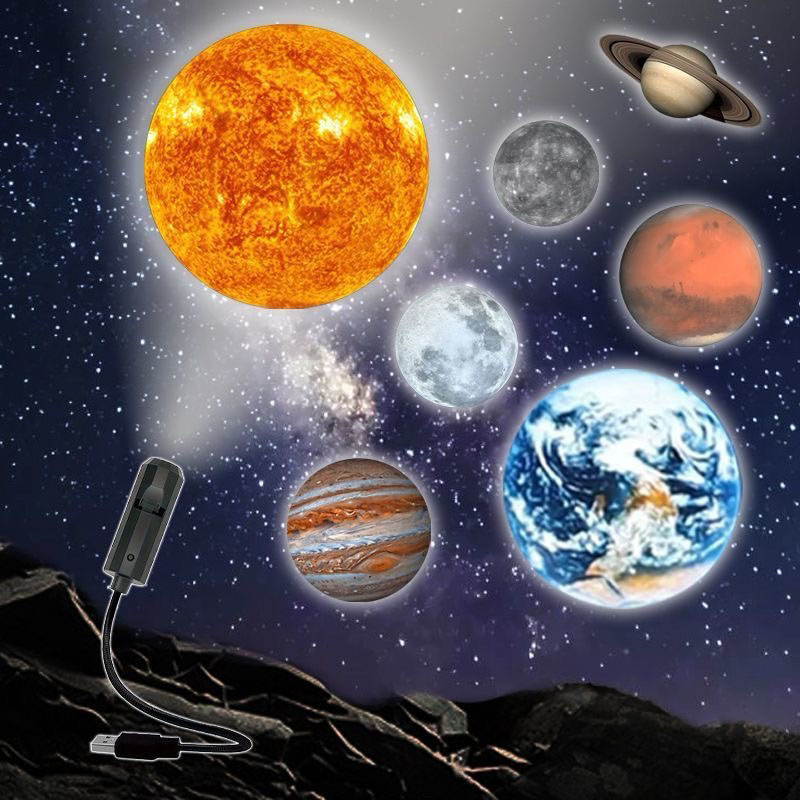 ไฟโปรเจคเตอร์ LED ลายดวงดาว กา - Planetarium Projector Home บทวิจารณ์และราคา