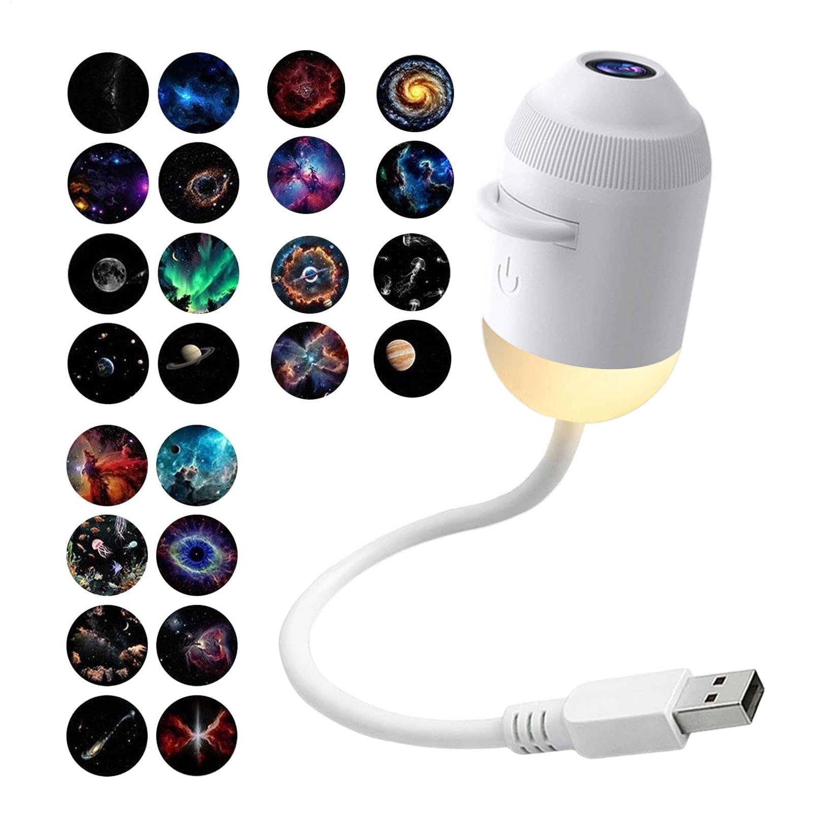 ไฟฉายโปรเจคเตอร์รูปดาวกาแล็กซี - Planetarium Projector Home บทวิจารณ์และราคา