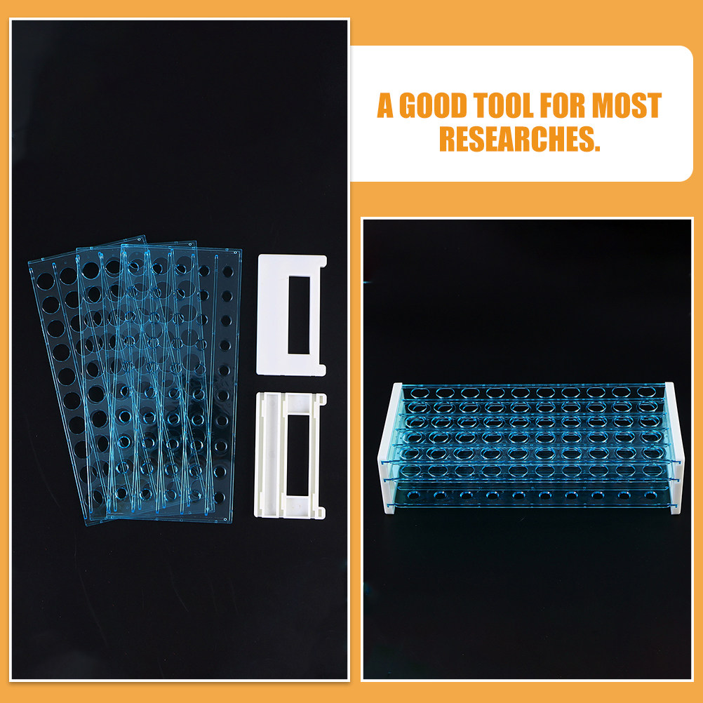 ชั้นวางหลอดทดลองในห้องปฏิบัติก - Science Experiment บทวิจารณ์และราคา