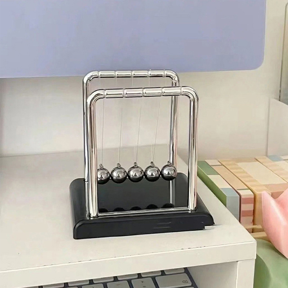 1PC แกว่งลูกบอลแม่เหล็ก Perpet - Newton Cradle Large บทวิจารณ์และราคา